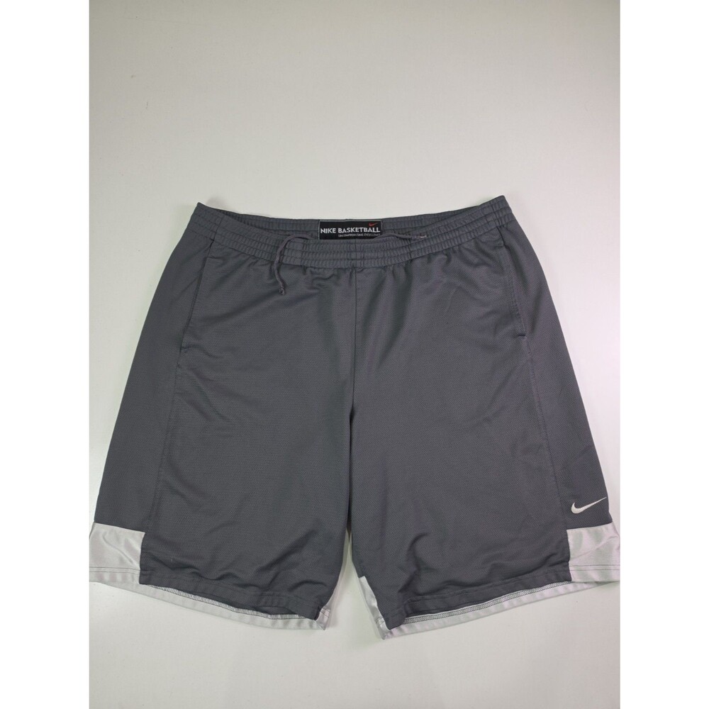 Vintage Nike Basketball "Uncompromising Excellence" Dazzle Shorts - Men's XXL